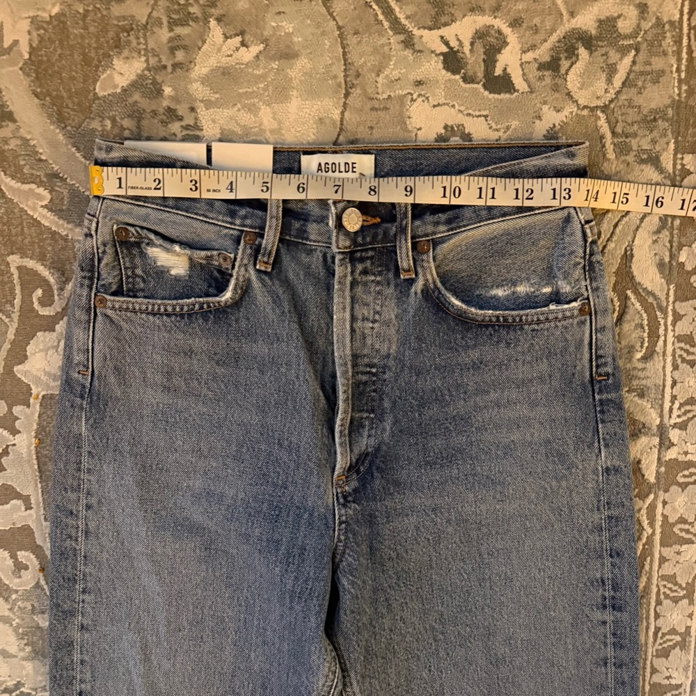 Agolde 90’s Loose Jeans NWT - Picture 9 of 11
